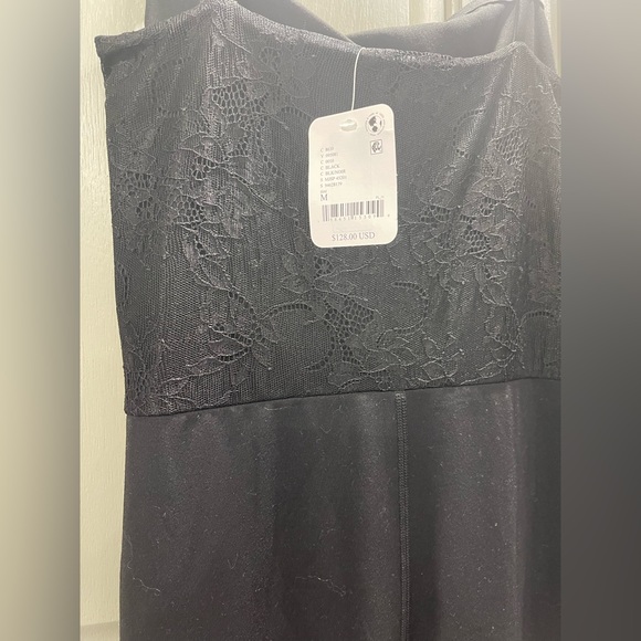 NWT Free People Onsie Lace bow front - Picture 5 of 5